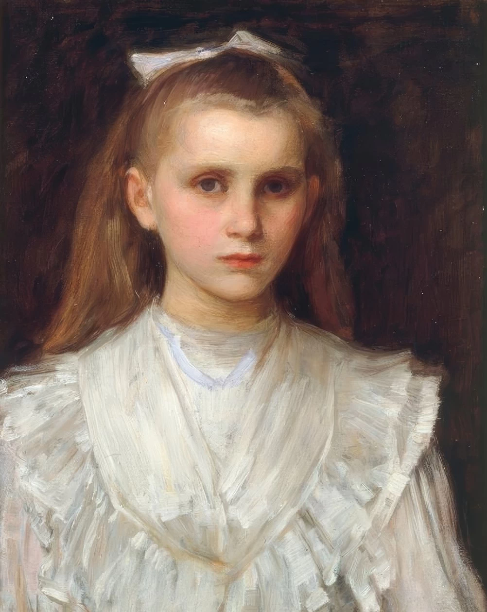 Ritratto di una giovane ragazza, 1890